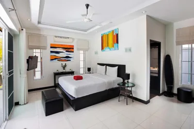 3BR Villa Marine with Private Pool, Waterfalls in NaiHarn Beach – 사진 2