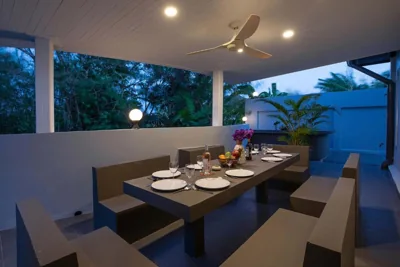 3BR Villa Marine with Private Pool, Waterfalls in NaiHarn Beach – 사진 4