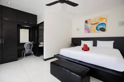 3BR Villa Marine with Private Pool, Waterfalls in NaiHarn Beach – 사진 6