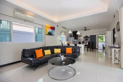 3BR Villa Marine with Private Pool, Waterfalls in NaiHarn Beach – 사진 7