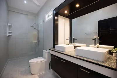 3BR Villa Marine with Private Pool, Waterfalls in NaiHarn Beach – 사진 8