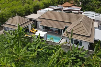 3BR Villa Marine with Private Pool, Waterfalls in NaiHarn Beach – 사진 9