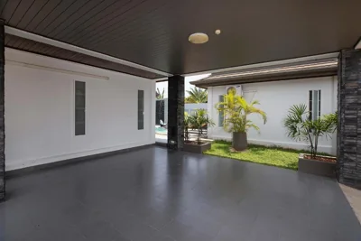 3BR Villa Marine with Private Pool, Waterfalls in NaiHarn Beach – 사진 11